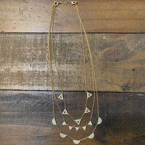 Stella & Dot Versatile Gold Necklace!
